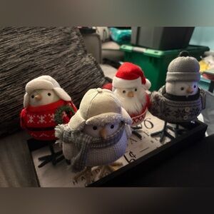 Target 2022 Holiday Christmas Birds - bundle of four